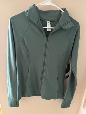 90 Degree By Reflex Women's Full-Zip Wonderlink Jamie Jacket - Dark Forest Color